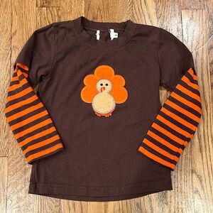 Turkey tshirt, size 3